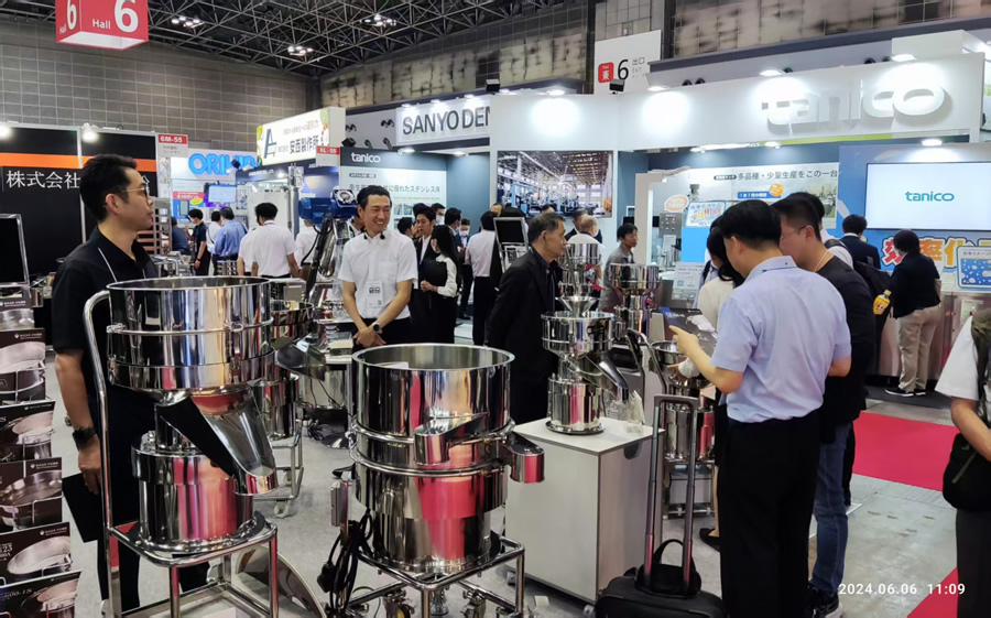 公司参加海外生技展现场